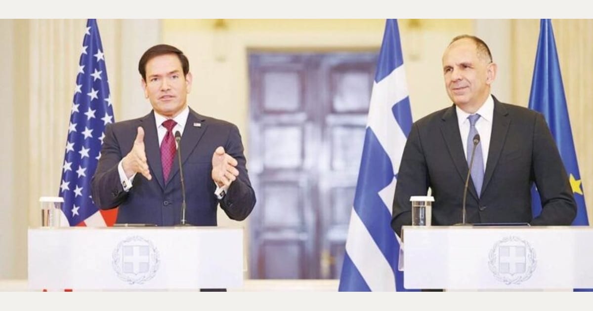 Πόντιος Πιλάτος ο Ρούμπιο: Πήρε το «ναι» σε όλα κι άφησε πίσω μόνο λόγια