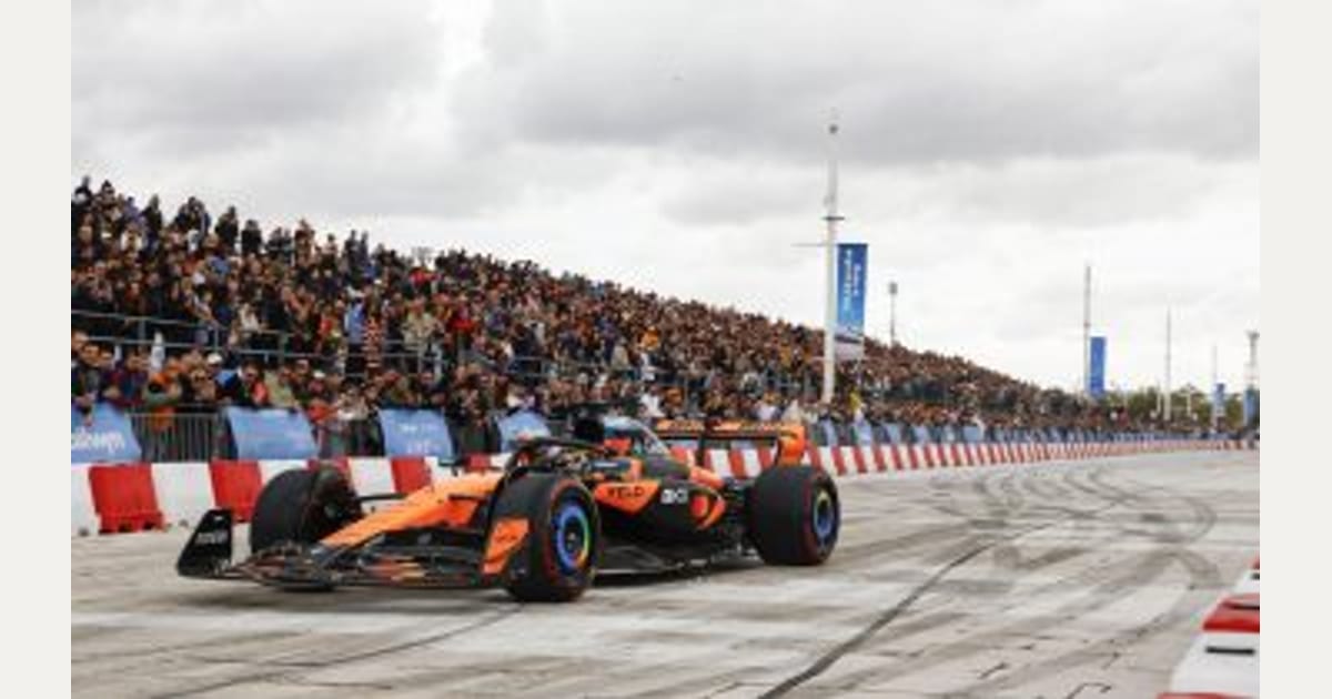 Το Allwyn x McLaren Racing: Live in Athens μέσα από ένα εντυπωσιακό highlight video και μοναδικές φωτογραφίες