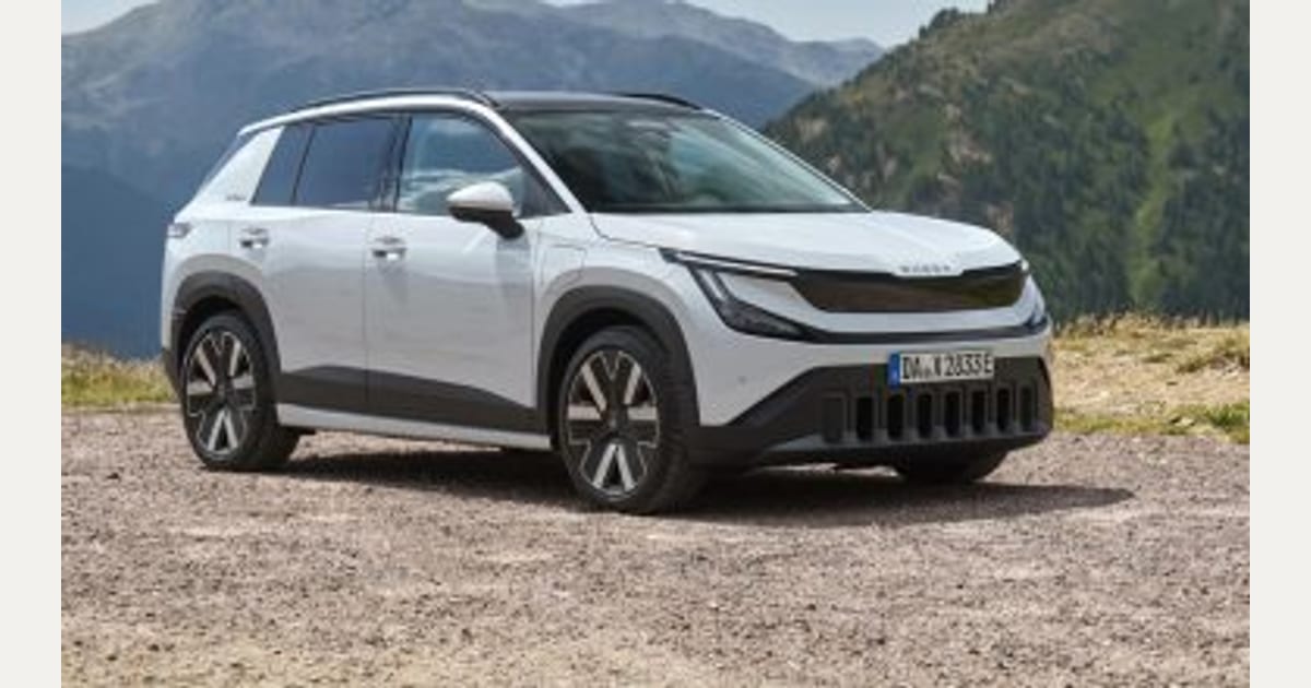 Škoda Epiq: Στην Ελλάδα από €28.700, έως 440 km αυτονομία