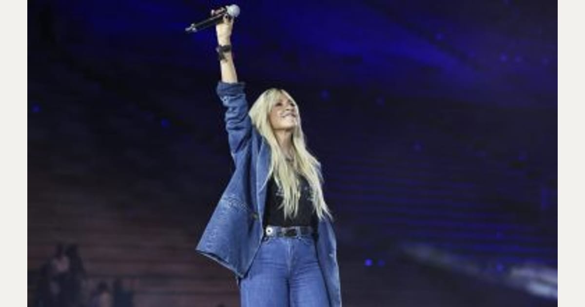 Άννα Βίσση: «Ηχηρό όχι» από σπουδαίο συνθέτη – «Το πλαίσιο γύρω της είναι αποτρεπτικό»
