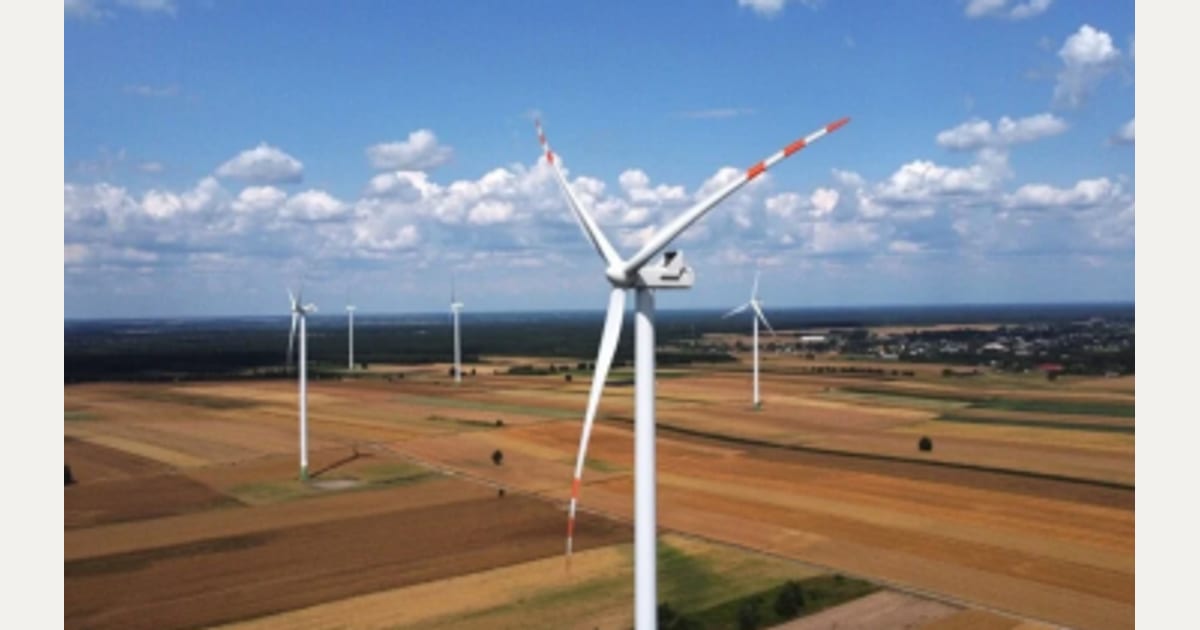 Χρηματοδότηση 284 εκατ. ευρώ εξασφάλισε η Greenvolt για αιολικό έργο στη Ρουμανία