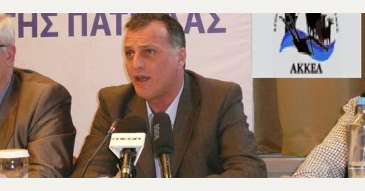 Στη Λέσβο ο Πρόεδρος του ΑΚΚΕΛ Βάκης Τσιομπανίδης από 9 – 14 Οκτωβρίου