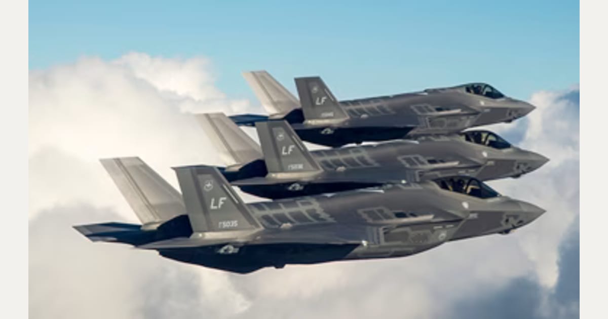 Τουρκία: Νέα φωτογραφία με τα 6 F-35A που παραμένουν σε υπόστεγα στις ΗΠΑ
