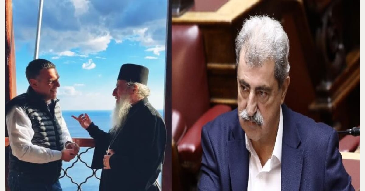 Ο Πολάκης «κάρφωσε» τον Τσίπρα για την… παρέα με την οποία πήγε στο Άγιον Όρος