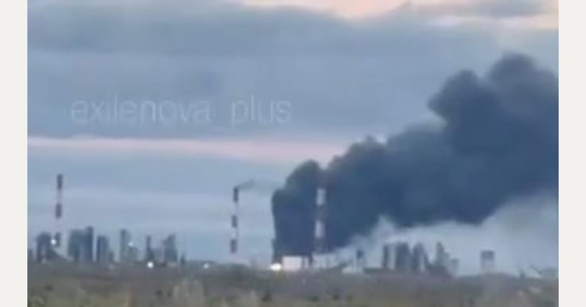 Οι Ουκρανοί προσπαθούν να χτυπήσουν τον ενεργειακό τομέα της Ρωσίας
