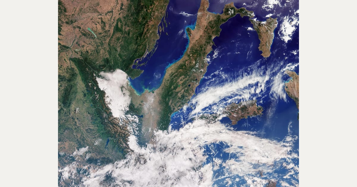 Ο δορυφόρος Sentinel-3C στέλνει τις πρώτες του εικόνες