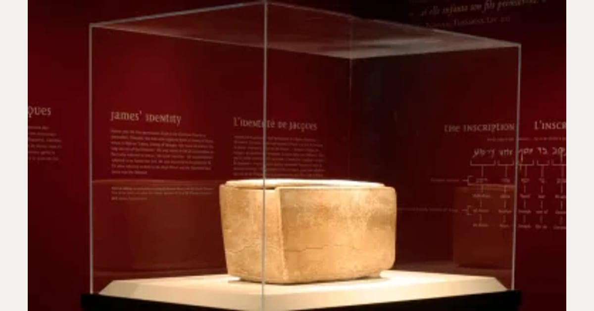 Η μυστηριώδης επιγραφή που δίχασε τους αρχαιολόγους – «Αδελφός του Ιησού»