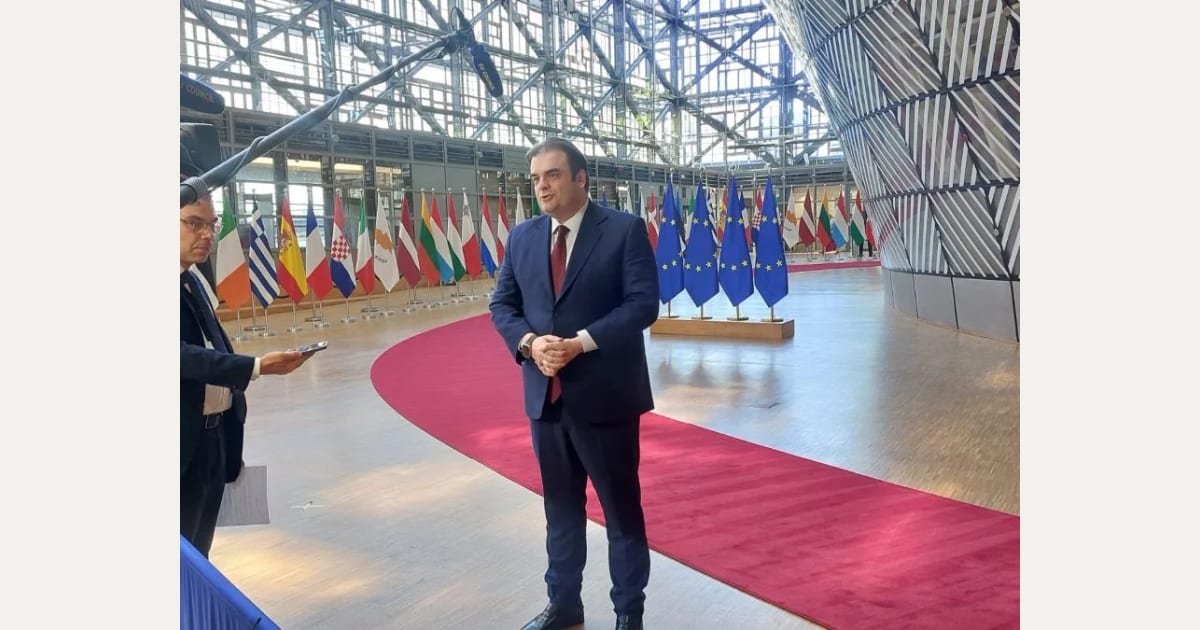 Πιερρακάκης: Να προστατεύσουμε νοικοκυριά και επιχειρήσεις από την ενεργειακή κρίση διαφυλάσσοντας τη δημοσιονομική αξιοπιστία της Ευρώπης