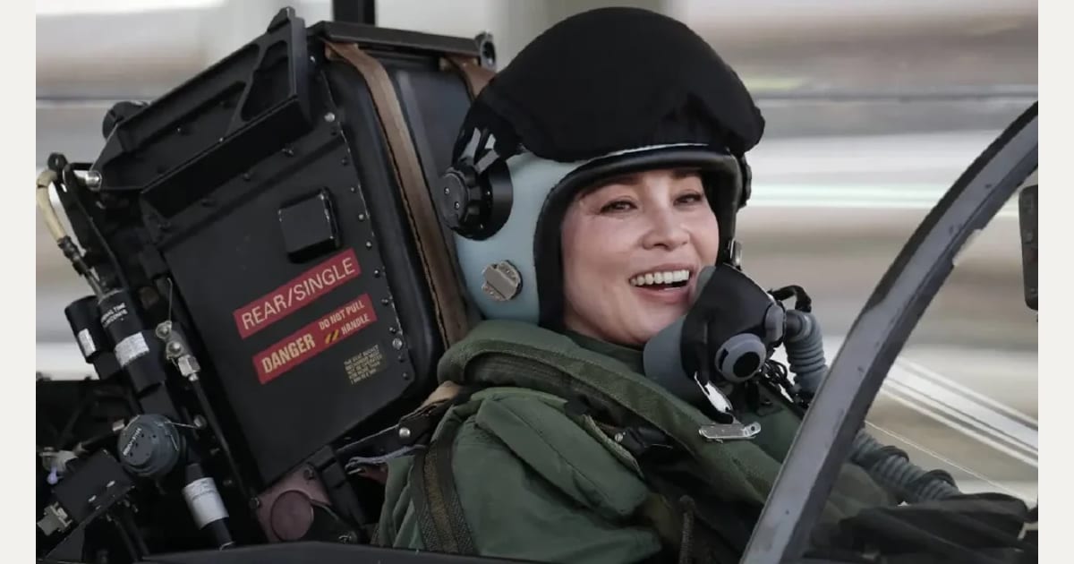 Παγκόσμια πρώτη με Gripen-C