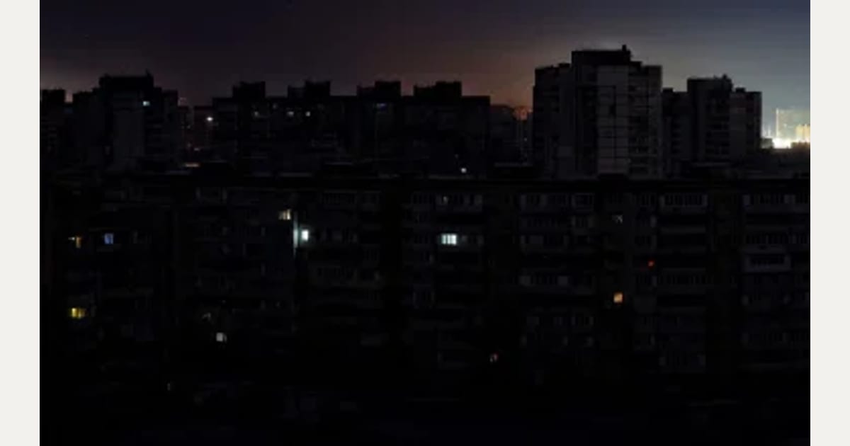 Το 80% του Κιέβου είναι χωρίς ηλεκτρικό ρεύμα