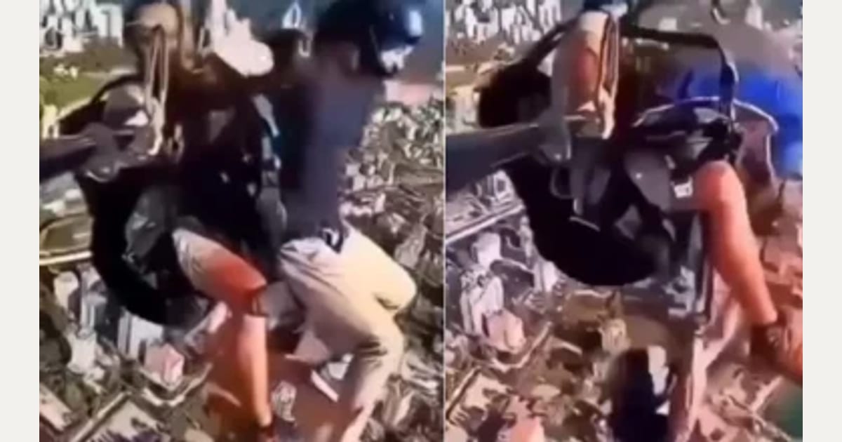 Κολομβία: Τουρίστας γλιστρά από τη ζώνη του σε αλεξίπτωτο πλαγιάς και χάνεται στο κενό