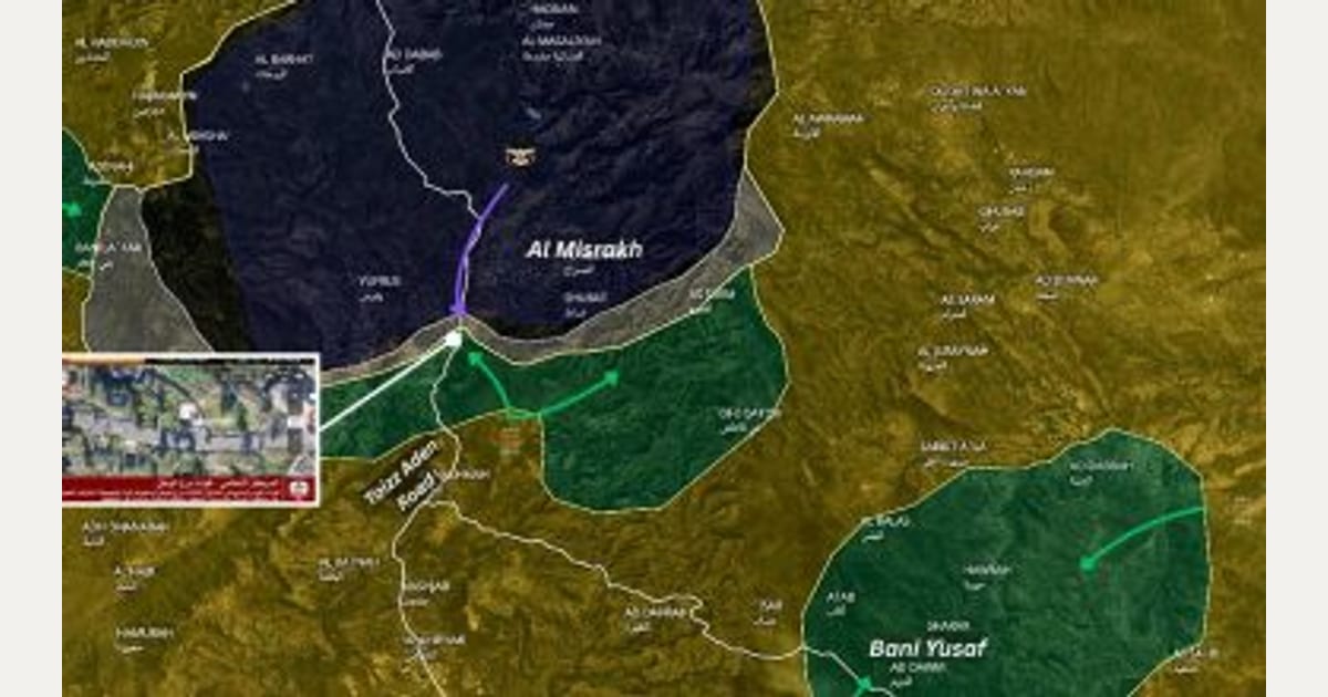 Οι Χούθι έχουν περικυκλώσει τους αντιπάλους τους σε δύο θύλακες