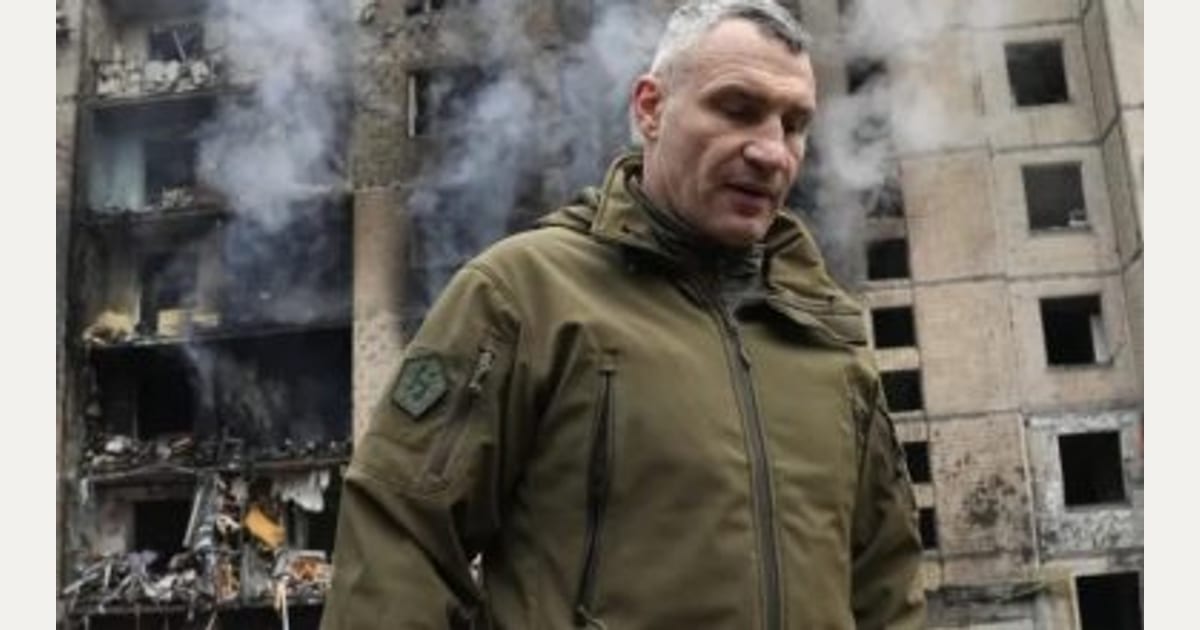 Ο Δήμαρχος του Κιέβου κάλεσε τους πολίτες να εγκαταλείψουν την πόλη!