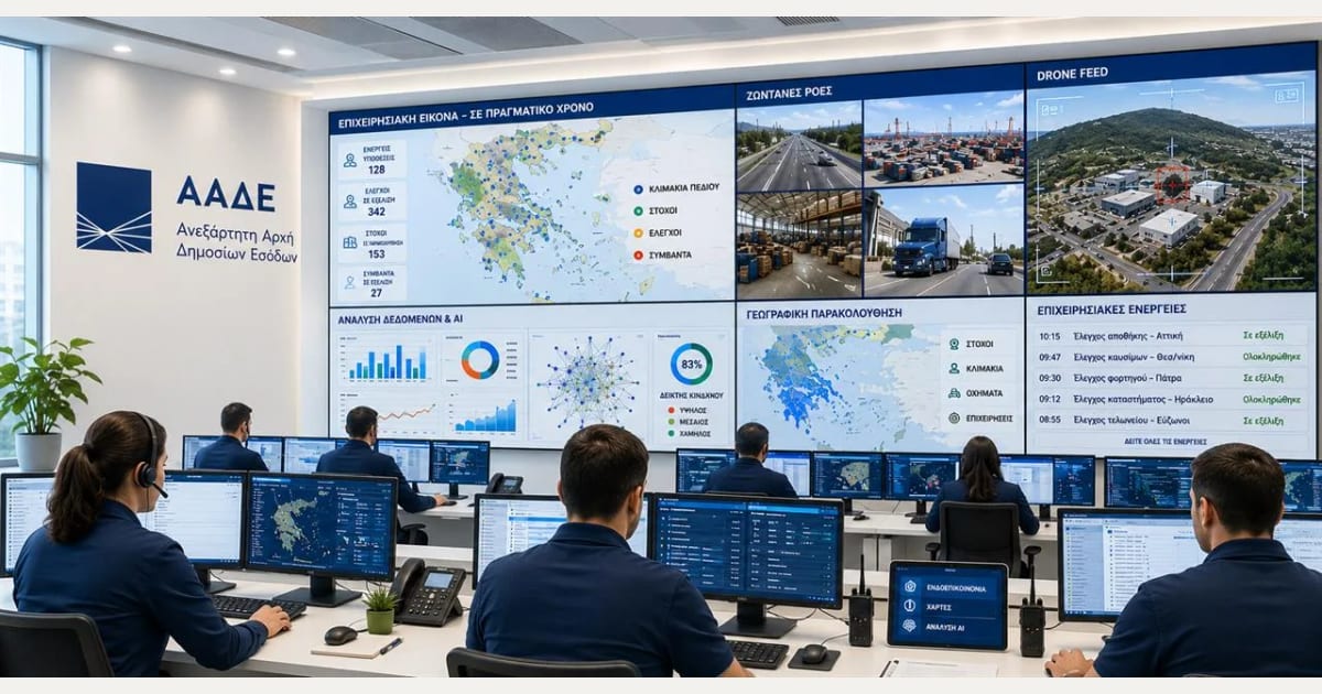 ΑΑΔΕ: Νέο κύκλωμα λαθρεμπορίου αποκάλυψε έφοδος των ΔΕΟΣ σε επιχείρηση πάρκινγκ στον Ασπρόπυργο