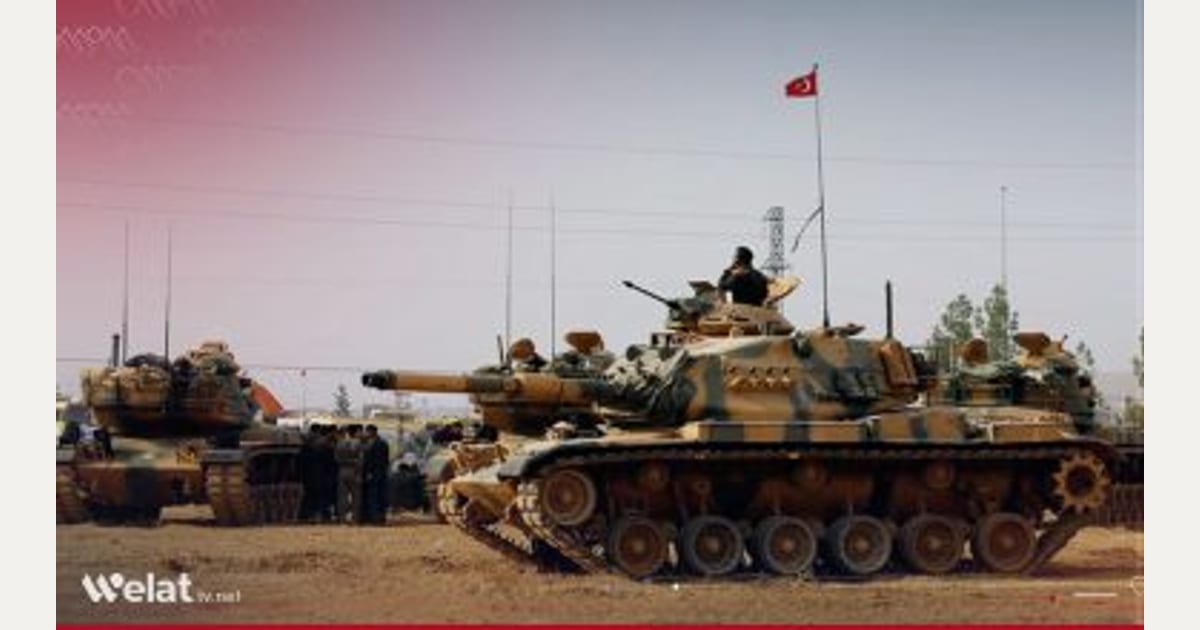 Βίντεο: Η Τουρκία συνεχίζει την μεταφορά εξοπλισμού στην Συρία