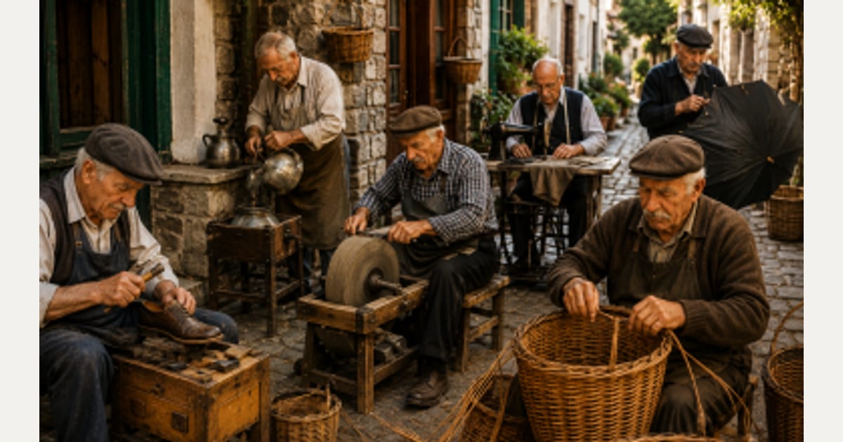 Τα επαγγέλματα που εξαφανίστηκαν από τις ελληνικές γειτονιές – Κάποτε δεν γινόταν χωρίς αυτά