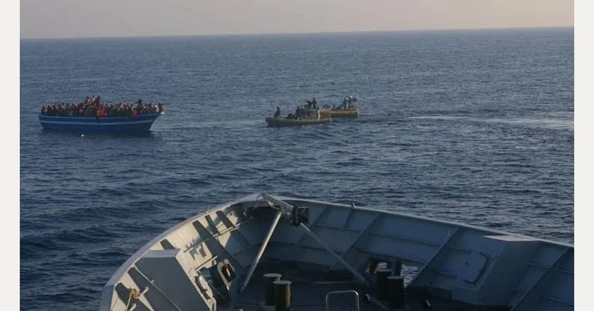 Περισσότεροι από 200 άνθρωποι διασώθηκαν σε τέσσερις επιχειρήσεις νότια της Κρήτης και της Γαύδου