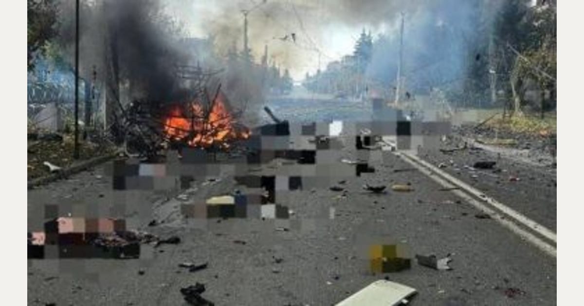 Νεκροί 33 Ουκρανοί στρατιώτες στο Κραματόρσκ – Σε σοκ οι Πυροσβέστες με ό,τι αντίκρυσαν (βίντεο)