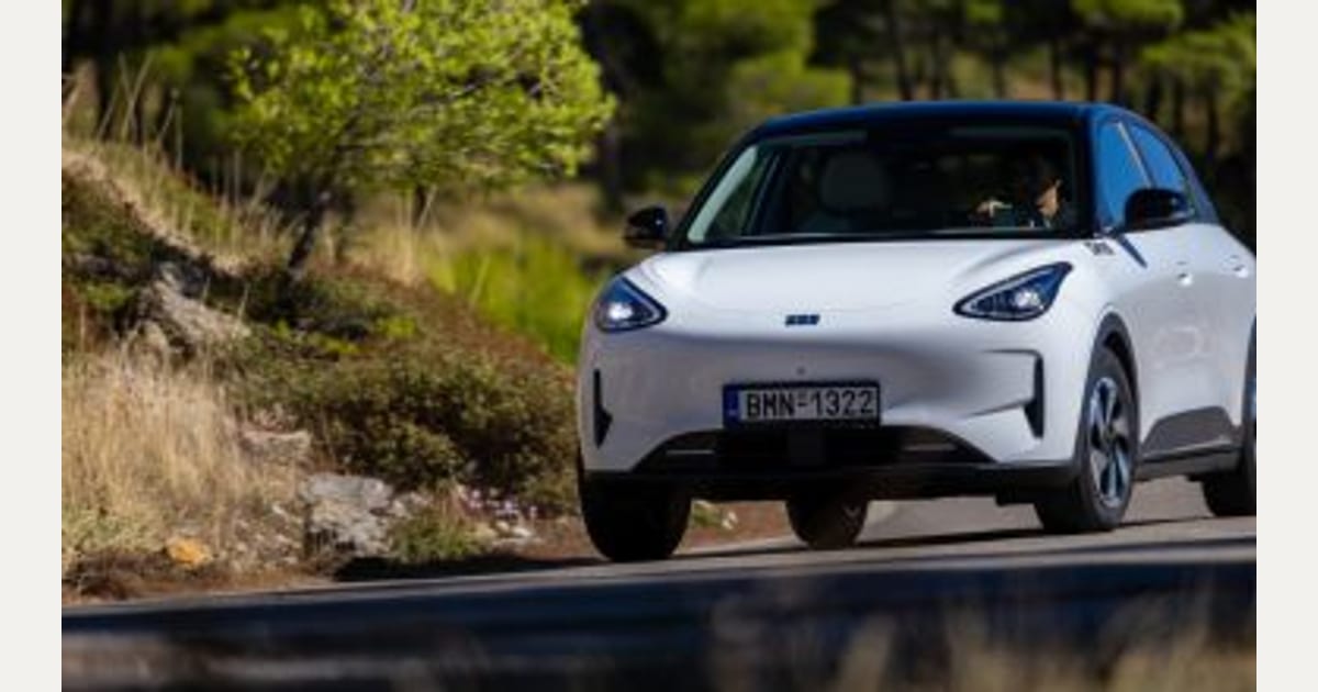 Δοκιμάζουμε το νέο Geely E2