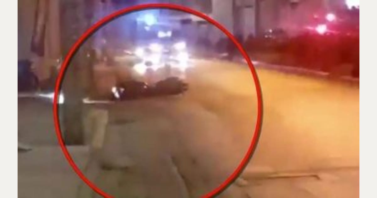 Βίντεο ντοκουμέντο: Η στιγμή του σοκαριστικού τροχαίου στη Λ.Θηβών με θύμα τον 28χρονο & την 24χρονη