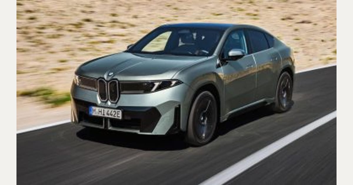 BMW iX4: Η iX3 φορά τα αθλητικά της και φτάνει τα 827 km
