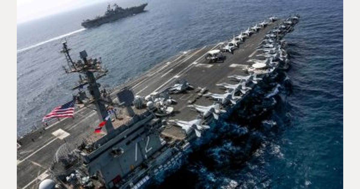 Βίντεο: Μετά από 322 ημέρες το USS Abraham Lincoln έφτασε στις ΗΠΑ και οι καταγγελίες έπεσαν σωρηδόν