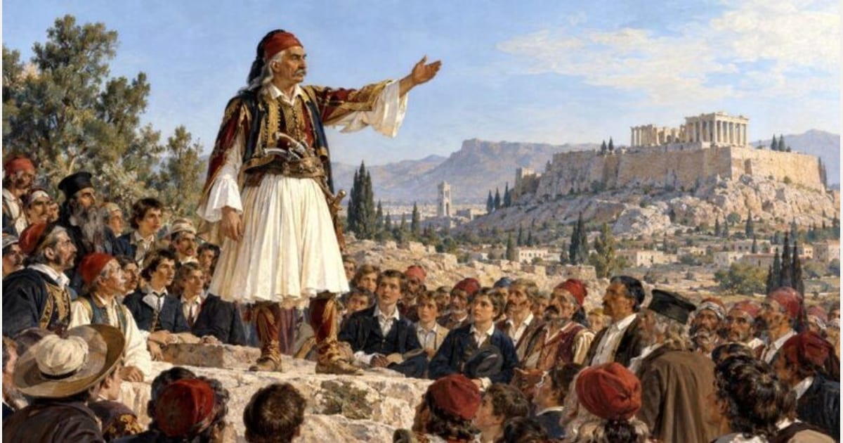 Ο Κολοκοτρώνης στην Πνύκα: Η ιστορική ομιλία στους νέους και η ζωή του Γέρου του Μωριά το 1838