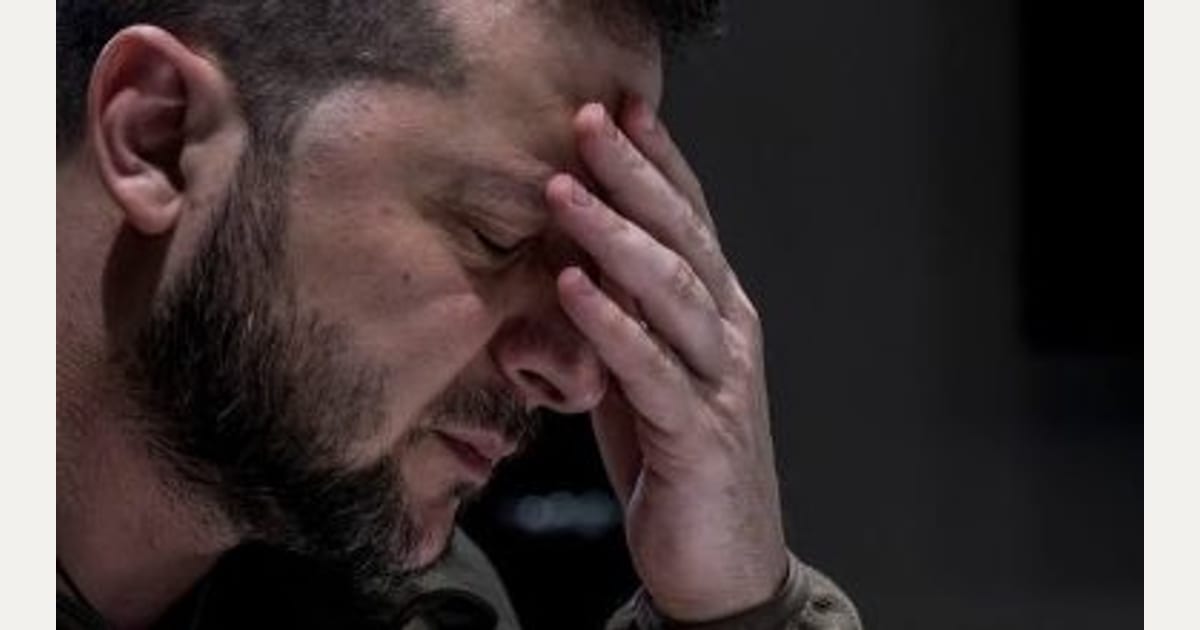 Ανήσυχος ο Ζελένσκι: «Έρχεται δύσκολος χειμώνας για την Ουκρανία»