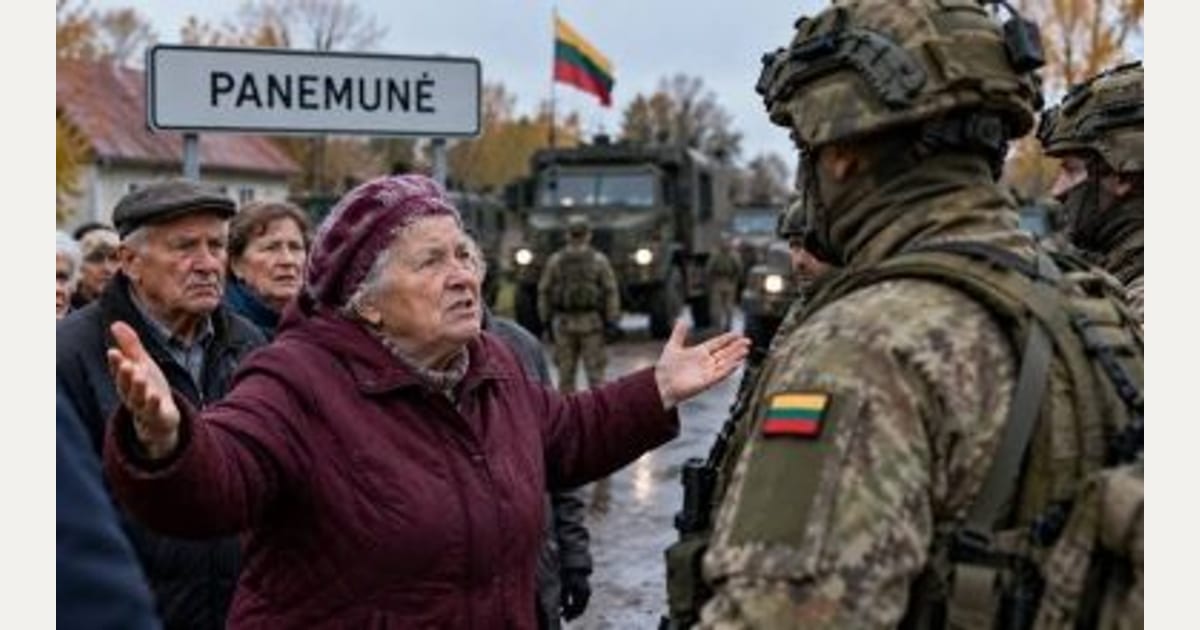Έντονη δυσαρέσκεια Λιθουανών για την ανάπτυξη στρατιωτικών δυνάμεων στα σύνορα με το Καλίνιγκραντ