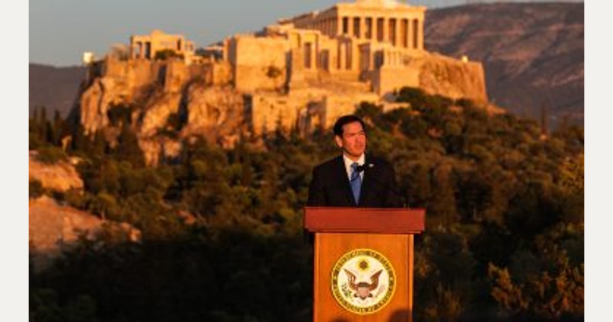 Άρθρο-παρέμβαση Μ.Ρούμπιο στο FOX News: «Το βαθύ χρέος της Δύσης στην Ελλάδα»
