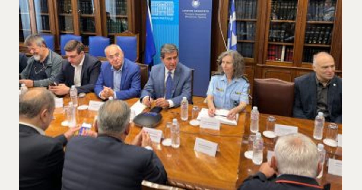 Συνεδρίασε το Συντονιστικό Συμβούλιο Θεσσαλονίκης στο ΥΜΑΘ για την κυκλοφορία και το FlyOver