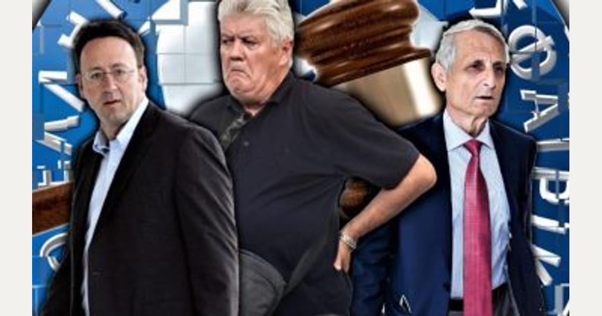 Ο καταδικασμένος Πιλάβιος ξέρει καλά το έργο (μόνο για την Κάρτα Υγείας πιάστηκε αδιάβαστος)