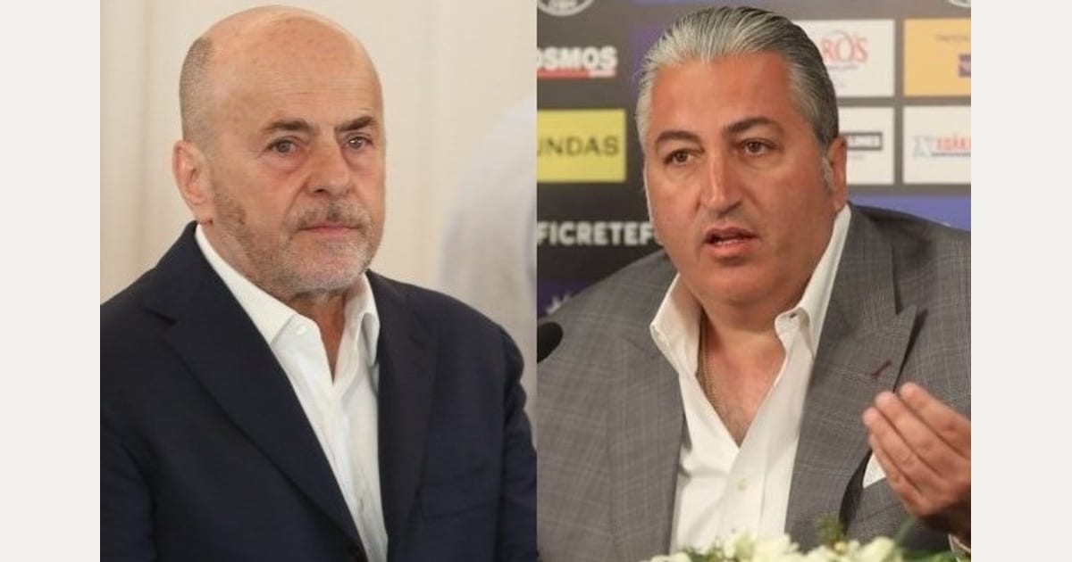 Αλαφούζος σε Μπούση για τον Χριστογιώργο: « Όσα σου δώσει ο Μαρινάκης, εγώ επί πλέον 500 χιλιάρικα»