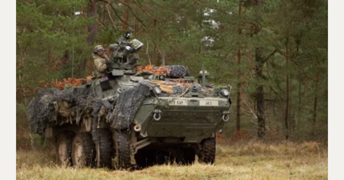 Έρχονται τα πρώτα 90 ΤΟΜΠ Stryker για τον ΕΣ – Στην Ουκρανία οι Ρώσοι «τα ρήμαξαν» (βίντεο)
