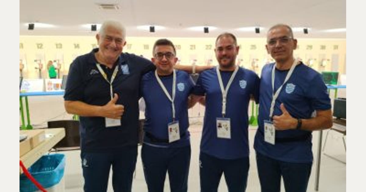 Ιστορικό χάλκινο μετάλλιο και μήνυμα δυναμικής για την ελληνική σκοποβολή κωφών από το Νόβισαντ της Σερβίας