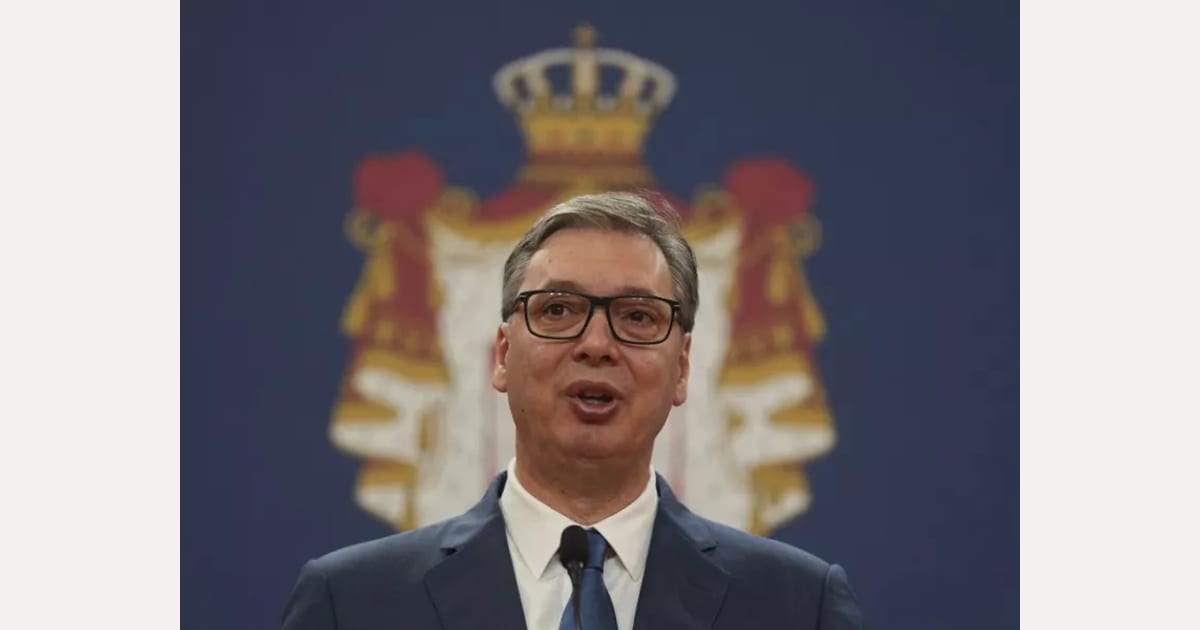 Σερβία: Παραιτήθηκε ο Αλεξάνταρ Βούτσιτς – Ανοίγει ο δρόμος για πρόωρες προεδρικές εκλογές