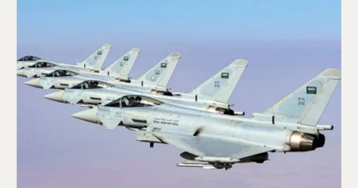 Βίντεο: Συνδυασμός F-15SA, Eurofighter Typhoon και Tornado IDS χτύπησαν 136 στόχους των Χούθι!