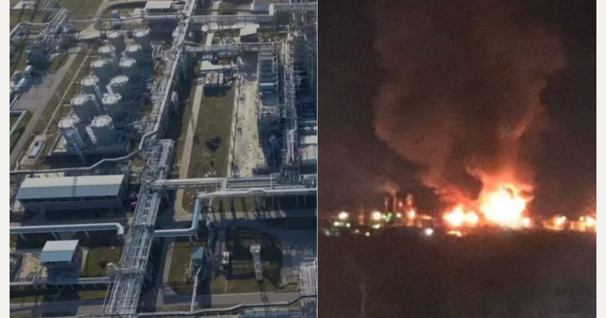 Οργή στο Κίεβο λόγω συμφωνίας ΗΠΑ-Ρωσίας για το ντίζελ: Χτυπήθηκε το διυλιστήριο του Ροστόφ (βίντεο)