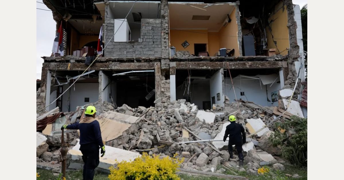 Σεισμός 7,7 Ρίχτερ στον Παναμά: Καταρρεύσεις κτιρίων και δρόμων – Τουλάχιστον δύο τραυματίες