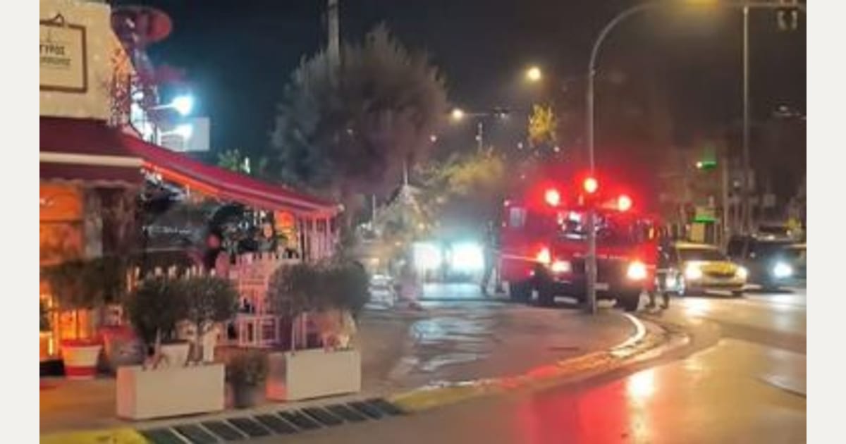 Στις φλόγες το γνωστό ψητοπωλείο «Πρόεδρος» στο Χαϊδάρι μετά από εμπρηστική επίθεση (βίντεο)