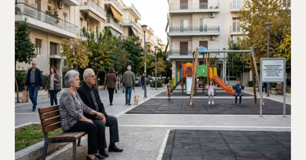Εγκληματική αδιαφορία για την δημογραφική κατάρρευση