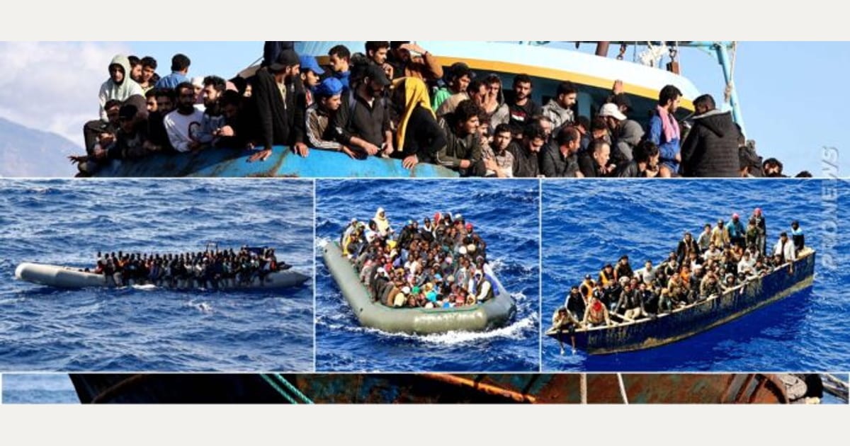 Κρήτη: Τετραπλάσιοι παράνομοι μετανάστες σε σχέση με το 2024!