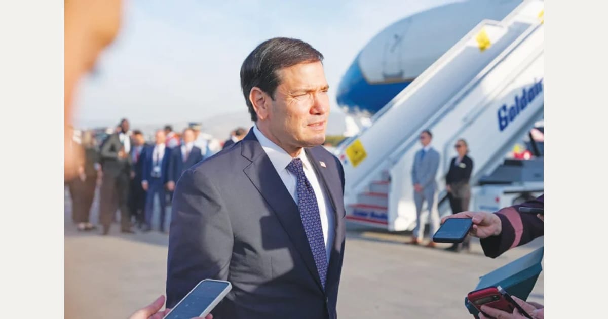 Ολοκληρωτισμός στην ενημέρωση: Λογόκριναν και τον Ρούμπιο!