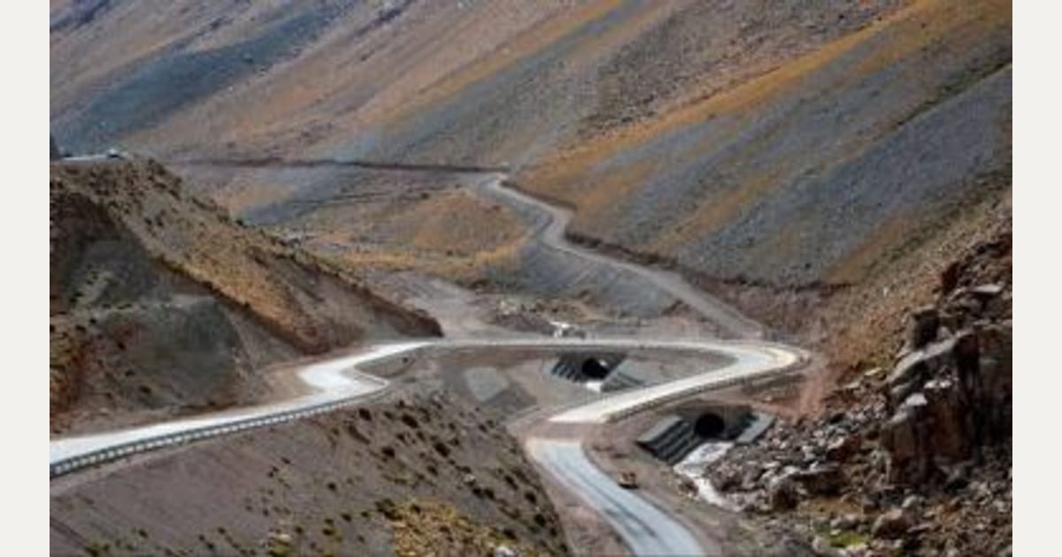 Μια σήραγγα 14 χιλιομέτρων κάτω από τις Άνδεις: Το έργο που θα ενώσει Αργεντινή και Χιλή (βίντεο)