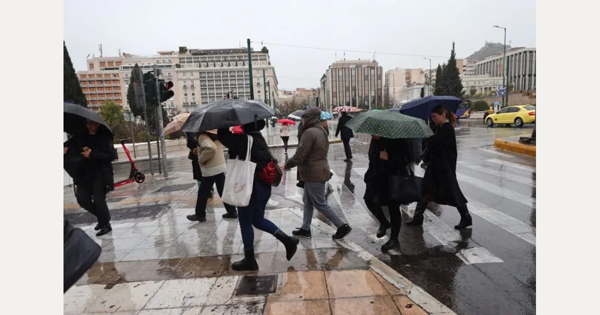 Αλλάζει το σκηνικό του καιρού – Έρχονται βροχές, καταιγίδες και αισθητή πτώση της θερμοκρασίας