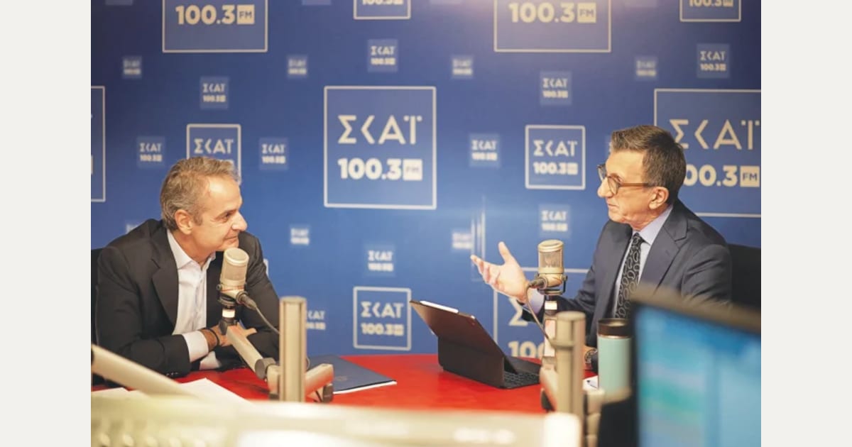 Τρικυμία εν κρανίω! Μαθήματα υποκρισίας από τον Μητσοτάκη