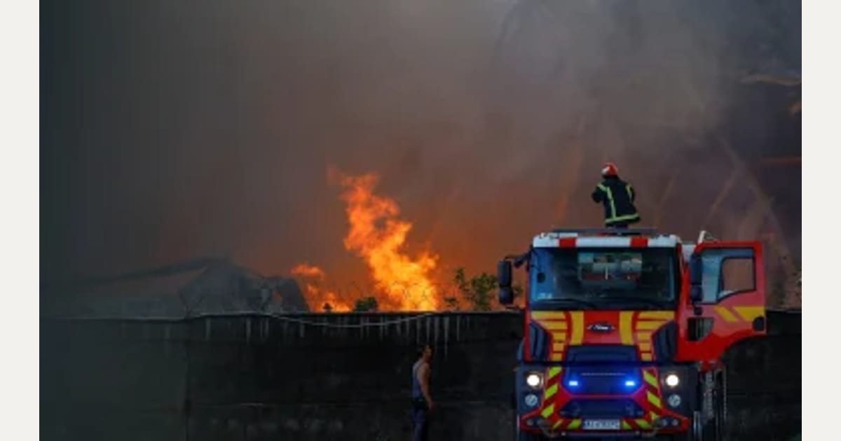 Ρωσία: Τουλάχιστον 13 νεκροί από πυρκαγιά σε εργοστάσιο πυροτεχνημάτων (βίντεο)