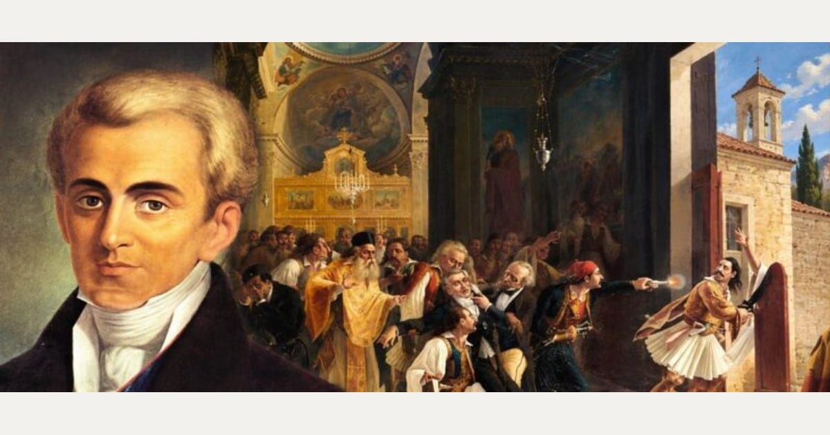 Σαν σήμερα 27 Σεπτεμβρίου 1831: Η δολοφονία του Ιωάννη Καποδίστρια που άλλαξε την πορεία της Ελλάδας
