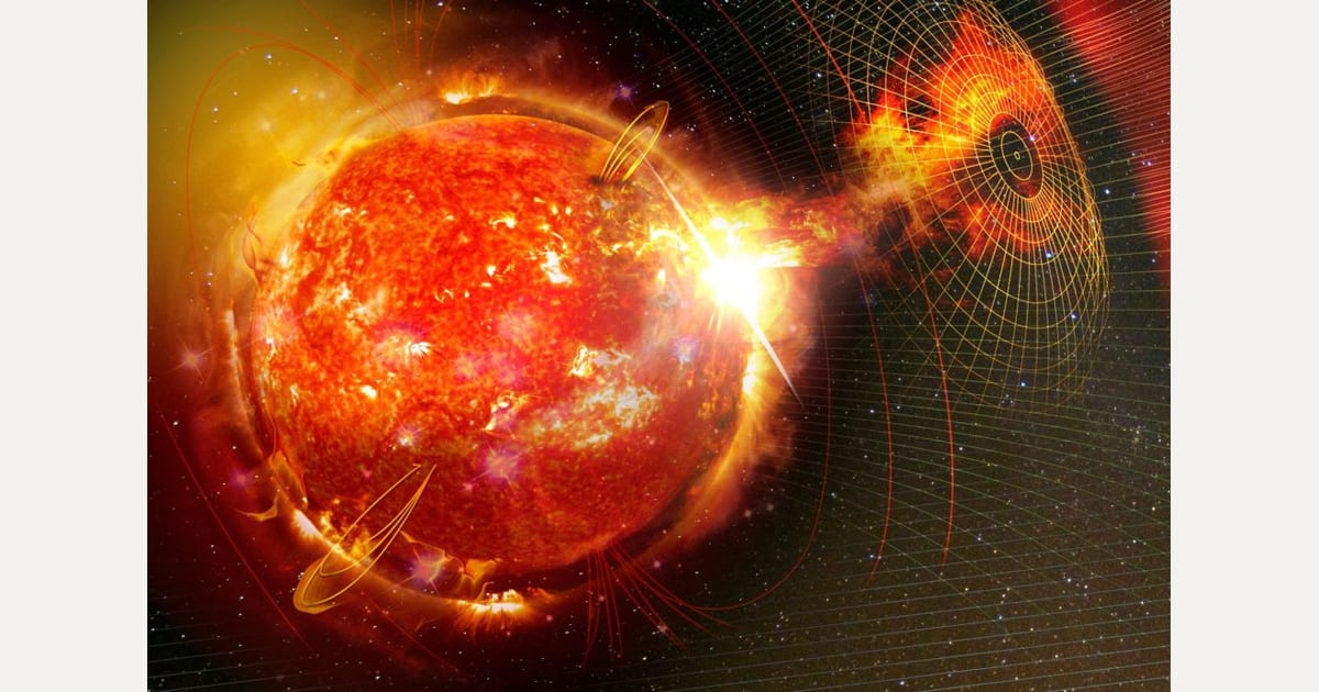 Ηλιακές εκρήξεις κατευθύνονται προς τη Γη – Πότε αναμένονται γεωμαγνητικές καταιγίδες