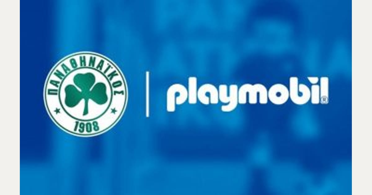 Συμφωνία Παναθηναϊκού-PLAYMOBIL